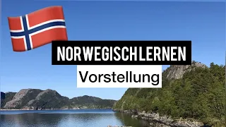 Norwegisch Lernen - sich vorstellen | Vorstellung | Norwegische Sprache | Ich heiße | Norwegischkurs