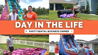 Party Rental Business Owner Tips | Day in the Life