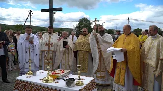 Назавизів. Храмове свято. Усікновення Чесної  Голови Івана Хрестителя