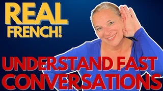 Real French Conversation with Fast French accents & French listening (Checking in at the hotel)