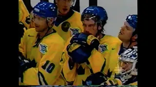 2004 World Cup of Hockey Sweden vs Finland