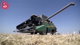 Демонстраційне відео комбайна SKIF 280 Superior на збиранні врожаю