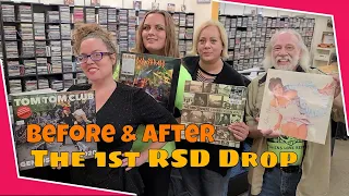 Before & After - 1st RSD Drops - Record Store Day 2020