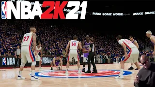 I Made a Whites Only NBA with Shaq in it - 2k21