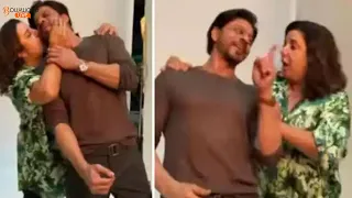 Shah Rukh Khan Latest Video | Farah Khan, SRK | Whatsapp Status| #Shorts #Trending #Reels