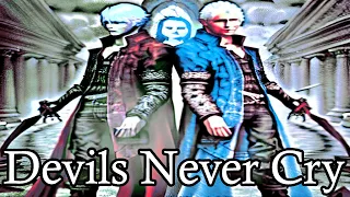 Devils Never Cry Theme Song But Every Lyric Is AI Generated Image | Devil May Cry 3