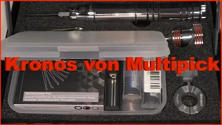 Kronos von Multipick im Test/Schloss knacken/Tür öffnen/Elektro-Pick/Lockpicking/Türschloss öffnen