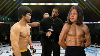 PS5 | Bruce Lee vs. Little Hercules (EA Sports UFC 4)