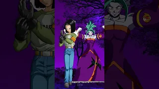 Who is strongest | Android 17 VS Universe 4 #short #dbs