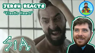 SIA Elastic Heart REACTION! - Jersh Reacts