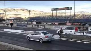 Saab 93ss vs Mustang Saleen