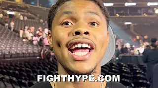 SHAKUR STEVENSON TRUTH ON BEATING GERVONTA DAVIS; EXPLAINS WHY HE'S "ONLY PERSON" WITH KEY TO DO IT
