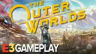 THE OUTER WORLDS - TRAILER E3 2019