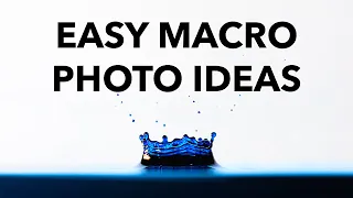 Macro Photography Ideas You Can Do At Home