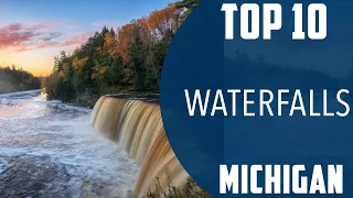 Top 10 Best Waterfalls to Visit in Michigan | USA - English