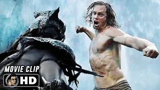 THE LEGEND OF TARZAN Clip - "Tarzan Vs Mbonga" (2016) Adventure