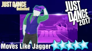 5☆ Stars - Moves Like Jagger - Just Dance 2017 - Kinect