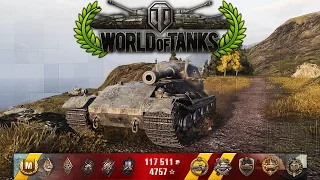 World of Tanks - VK7201k - 7 Kills - 9.2k damage - 1vs5 [Replay|HD]