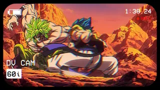 AMV Dragon ball super: Broly - Paparazzi