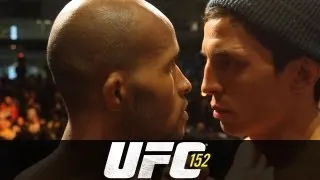 UFC 152 Weigh-In Staredowns: Co-Main Events