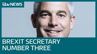 Stephen Barclay is new Brexit Secretary as Amber Rudd returns to Government | ITV News