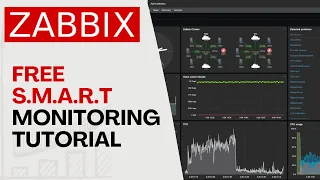 Monitor Storage S.M.A.R.T With ZABBIX - Tutorial