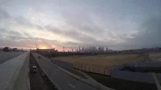 Downtown Houston Timelapse