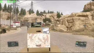 MGSV:TPP - Soviet Soldiers VS Tactical Cardboard Box