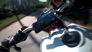 KTM 990 SMR /Italy Rideout/ Sound Only / RAW Video