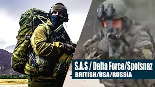Who Is Better British SAS, Delta Force, or Spetsnaz?