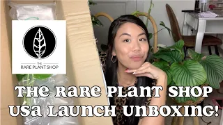 Rare Plant Unboxing from Kaylee Ellen's The Rare Plant Shop USA Launch!
