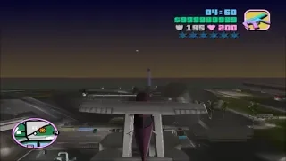 Flying the Seaplane (2018 Update) GTA Vice City
