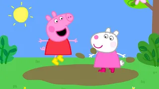 Jumping in Muddy Puddles 💦 🐽 Peppa And Friends