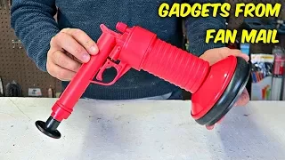 10 Gadgets From Fan Mail put to the Test!