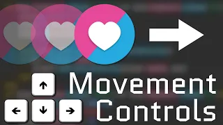 Player Movement Controls in under 9 minutes | Love2D Basics