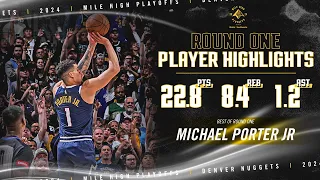 Michael Porter Jr.'s Best Round One Plays vs. Los Angeles Lakers 🎥