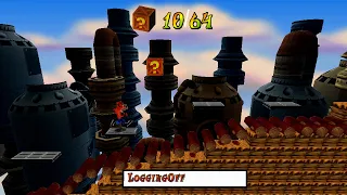 Logging Off (Crash Bandicoot: Back In Time)