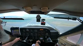 NEVER Stop Flying The Plane! Bad Bounce and Landing