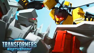 Transformers: EarthSpark | NEW SERIES | Best Fights! | Animation | Transformers Official