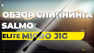 Обзор спиннинг Salmo Elite MICRO JIG