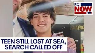 Louisiana teen still lost at sea after jumping off cruise ship in Bahamas | LiveNOW from FOX