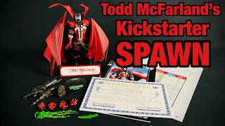 Todd McFarlane: Kickstarter Classic SPAWN Action Figure & Comic Remastered (2020) Review