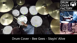Bee Gees - Stayin' Alive - Drum Cover by 유한선[DCF]