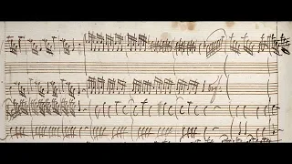 VIVALDI | Concerto con 1 violino et 1 violoncello | RV 547 in B♭ major | Original manuscript