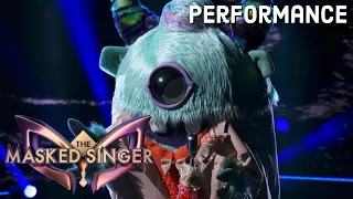 Monster sings “Stay With Me” by Sam Smith | THE MASKED SINGER | SEASON 1