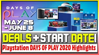 Big PSN Days of Play Sale Update - Deals Possibly Revealed + Starting Date
