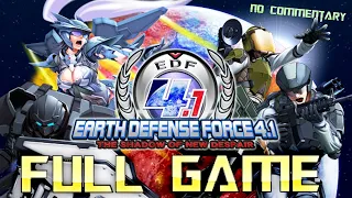 Earth Defense Force 4.1 | Full Game Walkthrough | No Commentary