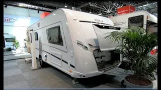 LMC Maestro 532 K Münsterland Camping Caravan travel trailer camper walkaround + interior K1058