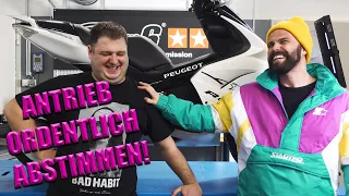 Jetforce Projekt Teil 4: Vario, Kupplung und Riemen wechseln + Abstimmen!