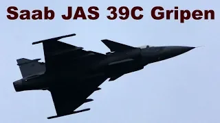 Saab JAS 39C Gripen Czech Air Force, pilot Ivo Kardos, 2019